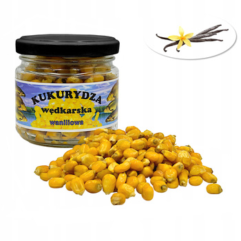 PRZYNĘTA KUKURYDZA bez zalewy HARD WANILIA Feeder 40 ml