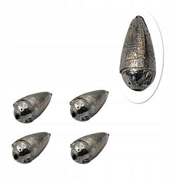 Ołów CIĘŻAREK ŁEZKA PRZELOTOWA OLIWKA 3,5 g / 4szt