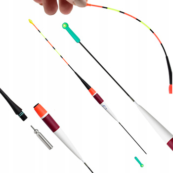 SPŁAWIK świecący LED do połowów nocą Stały na Baterie 2g + bateria i TUBA