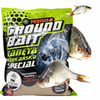 Zanęta Wędkarska PROFESS SPECJAL - 2 kg PŁOĆ