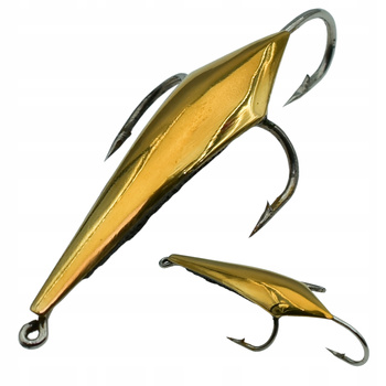 Błystka Podlodowa DIABEŁEK 3,5 cm/2,7 g Błysk