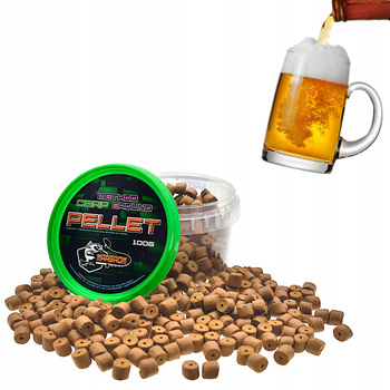 PELLET HACZYKOWY MARGROM 8mm 100g Piwo