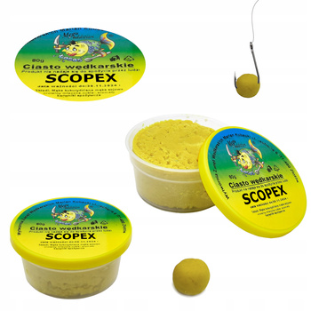 Gotowe Proteinowe CIASTO WĘDKARSKIE 80 g Scopex