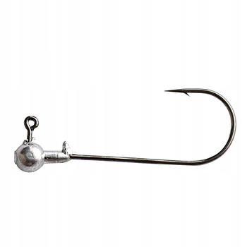 GŁÓWKA JIGOWA Black Nickel 4 g HAK 4/0 JAPAN HOOK