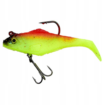 GUMA Uzbrojona w główkę jigową i kotwicę przynęta kopyto 7,5 cm 12 g