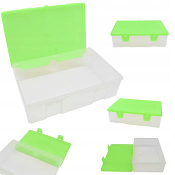 Solidne Pudełko pojemnik wędkarski ~ 26x17x8 cm 2,5L