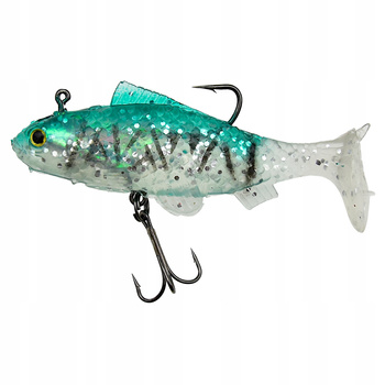 GUMA Uzbrojona w główkę jigową i kotwicę przynęta kopyto 8 cm 14 g