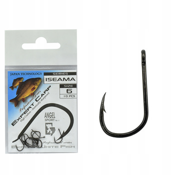 Haczyk Haczyki KAMIKAZE ISEAMA Nr 6 (10szt) Kute