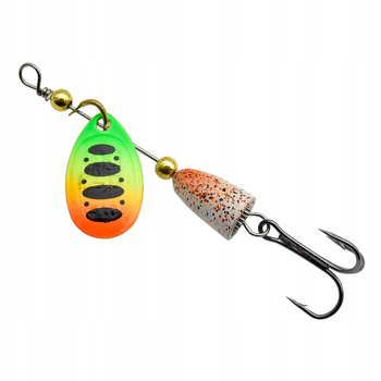 Błystka obrotówka blacha sztuczna przynęta na ryby 4 g / 7 cm Szczupak