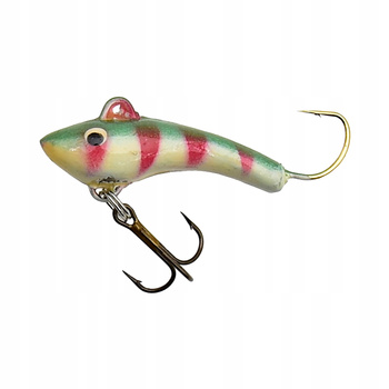 Rybka Balansowa Podlodowa 32 mm 25 g Okoń Sandacz Szczupak Przynęta