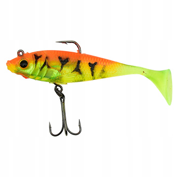 GUMA Uzbrojona w główkę jigową i kotwicę przynęta kopyto 8,5 cm 13 g