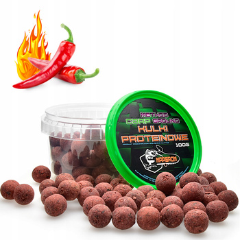 KULKI PROTEINOWE MARGROM 16mm 100g CHILI