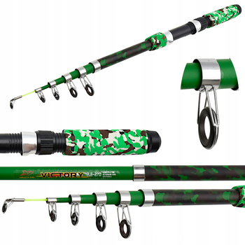Wędka teleskopowa Miracle Fish VICTORY 270 cm WT: 80-120g 2,7 m MORO