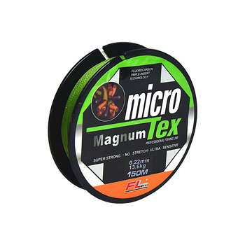 PLECIONKA WĘDKARSKA 150m Micro Tex Zielona 0,30 mm