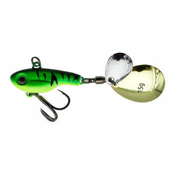 Minnow Pop Walker 15g WOBLER tonący Błystka obrotowa przynęta spinningowa