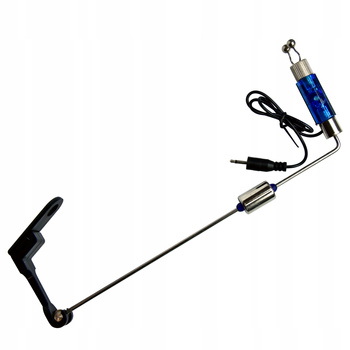 SWINGER z diodą LED NIEBIESKI metalowa końcówka