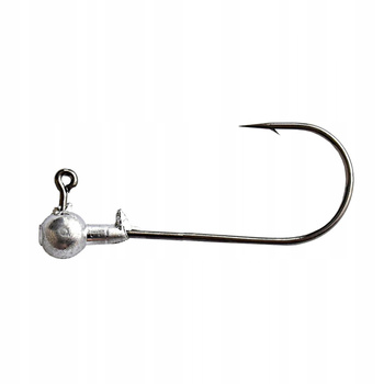 GŁÓWKA JIGOWA Black Nickel 4 g HAK 2/0 JAPAN HOOK