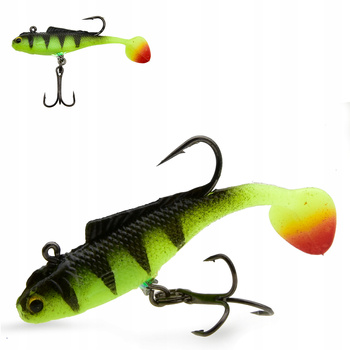 GUMA Uzbrojona w kotwicę i główkę jigową Kopyto przynęta 6 cm 5 g