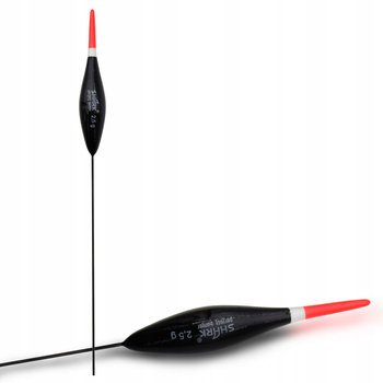 Spławik STAŁY z BALSY SHARK 2,5 g / 17 cm