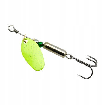 Błystka obrotówka blacha sztuczna przynęta na ryby 5 g / 6,4 cm Szczupak