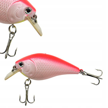 WOBLER 3D EYES 7 cm / 11 g SZTUCZNA PRZYNĘTA