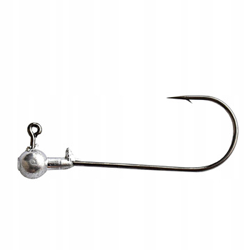 GŁÓWKA JIGOWA Black Nickel 3 g HAK 3/0 JAPAN HOOK