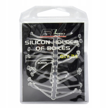 STOPERY Korek do Kulek PROTEINOWYCH przeźroczyste