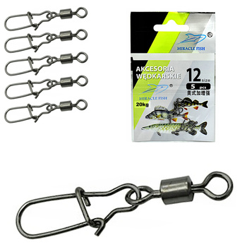 Agrafka z Krętlikiem KRĘTLIK Agrafka 5 szt/ r.12