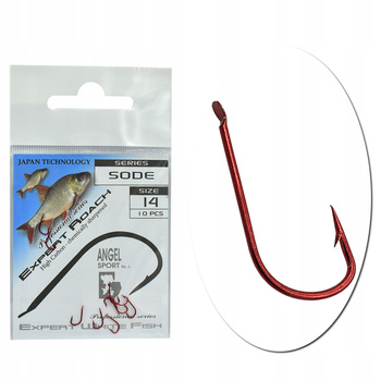 Haczyk Haczyki KAMIKAZE SODE Nr 14 (10szt) Kute