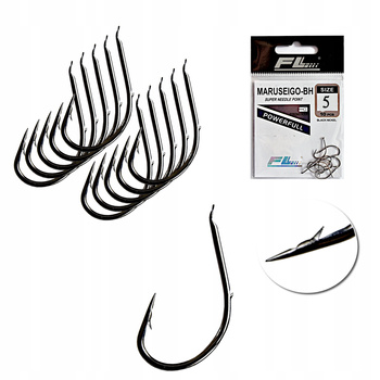 Haczyk Haczyki FLMARUSEIGO-BH Nr 5 B. Nickel 10szt