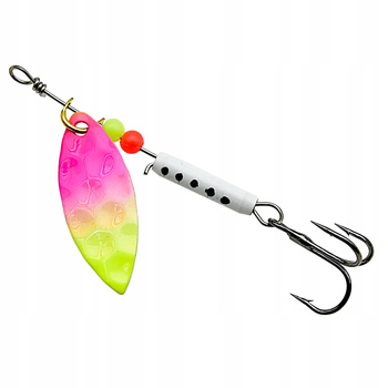 Błystka obrotówka blacha sztuczna przynęta na ryby 5 g / 6,9 cm Szczupak