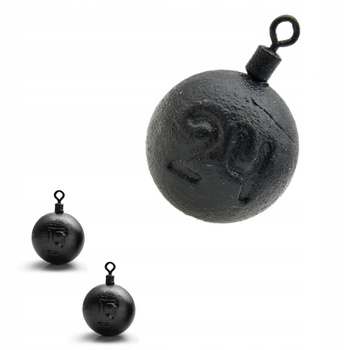 Ciężarek Fanatik Lead Smorodina Jig-Rig 24g / 2szt