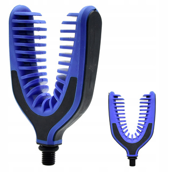 Widełka nasadka tylna do dolnika końcówka antypoślizgowa uchwyt do wędki