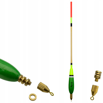 SPŁAWIK WAGGLER Z REGUL DOCIĄŻENIEM 27 cm 4 + 2 g