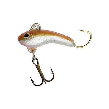 Rybka Balansowa Podlodowa 28 mm 4,63g Okoń Sandacz Szczupak Przynęta