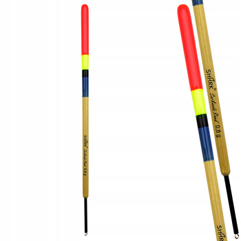 Spławik Przelotowy z BALSY SHARK Perfekt Hunter 0,8 g 16 cm