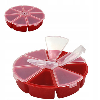 Organizer Przybornik Wędkarski 8 - komorowy ROZETA