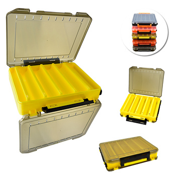 POJEMNIK Pudełko WĘDKARSKIE Dwustronne NA PRZYNĘTY