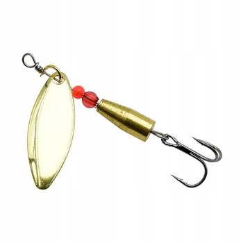 Błystka obrotówka blacha sztuczna przynęta na ryby 7 g / 6,6 cm Szczupak