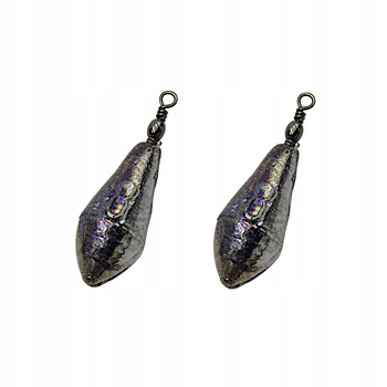 Ołów CIĘŻAREK ŁEZKA Z KRĘTLIKIEM OLIWKA 8 g x 2szt