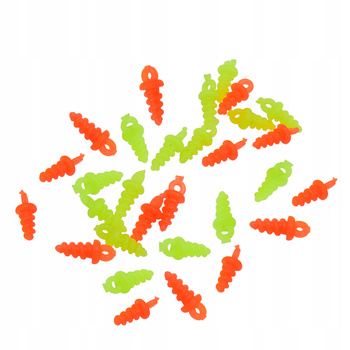 Wkrętka do przynęt kulek 30 szt wkrętki wędkarskie