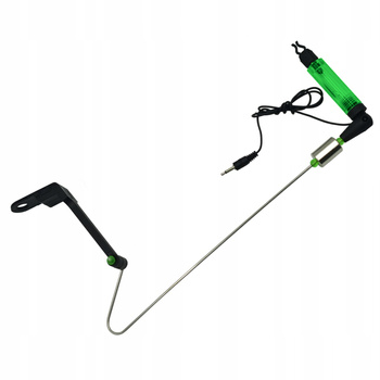 Sygnalizator Brań SWINGER z diodą LED ZIELONY wtyczka typu Jack 2,5 mm