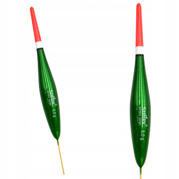 SPŁAWIK STAŁY Z BALSY 5 g SHARK 14 cm POLSKI