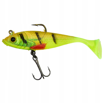 GUMA Uzbrojona w główkę jigową i kotwicę przynęta kopyto 8,5 cm 13 g