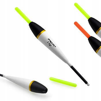 SPŁAWIK Przelotowy z BALSY 2,5 g PRO FL