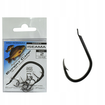 Haczyk Haczyki KAMIKAZE ISEAMA Nr 2 (10szt) Kute