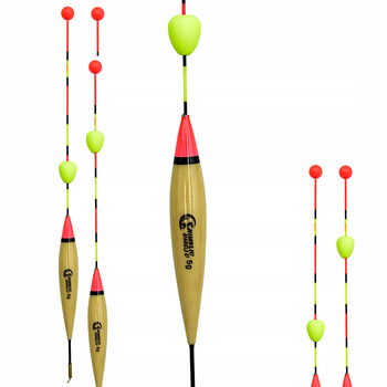 SPŁAWIK z BOJKĄ ślizgową góra-dół Nano Bobber 5 g