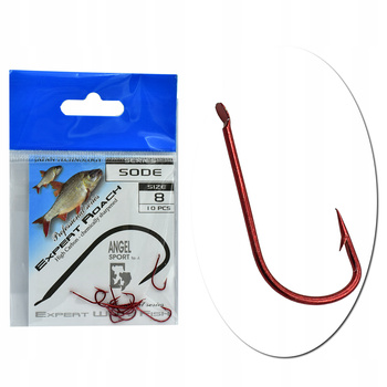 Haczyk Haczyki KAMIKAZE SODE Nr 8 (10szt) Kute