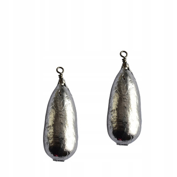 Ołów CIĘŻAREK ŁEZKA Z KRĘTLIKIEM OLIWKA 14g x 2szt