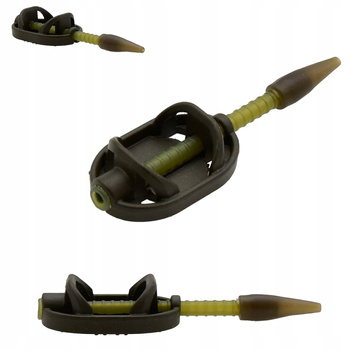 Mini Koszyk Method Feeder 25g z trzpieniem i kapturkiem antysplątaniowym